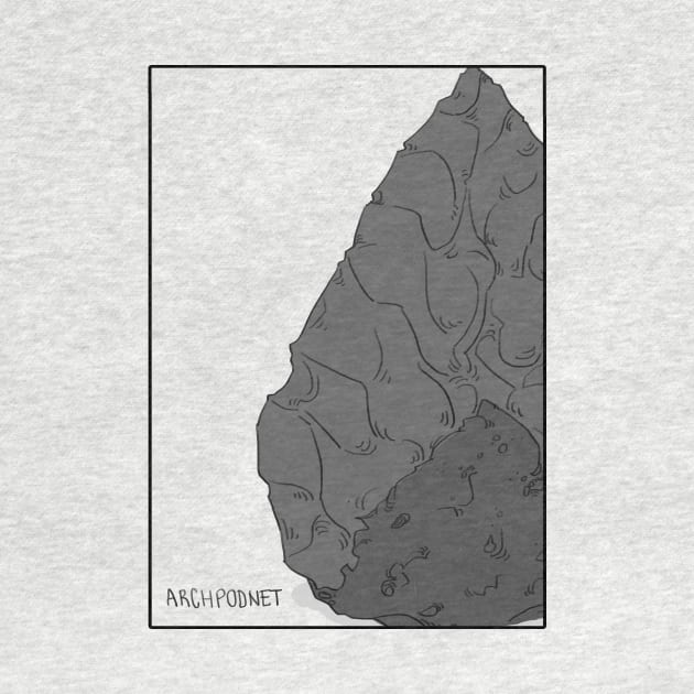 APN Hand Axe by Archaeology Podcast Network